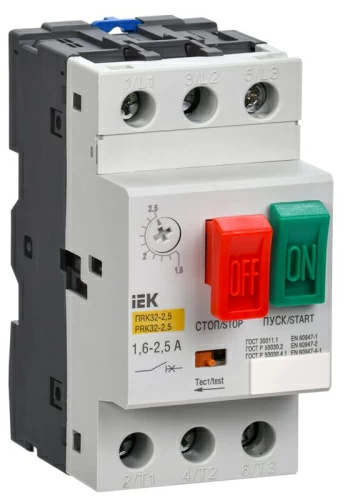 Пускатель ПРК32-25 In=25A Ir=20-25A Ue 660В ИЭК