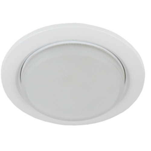 Светильник встраиваемый ЭРА KL70 WH /1 под лампу GX53 белый