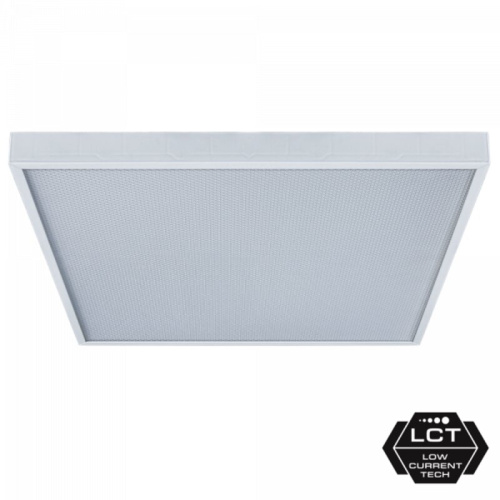 Светильник NLP-PS2-36-6.5K (R) LED 36Вт 6500К IP40 (аналог ЛВО 4х18 Призма) с драйвером Navigator