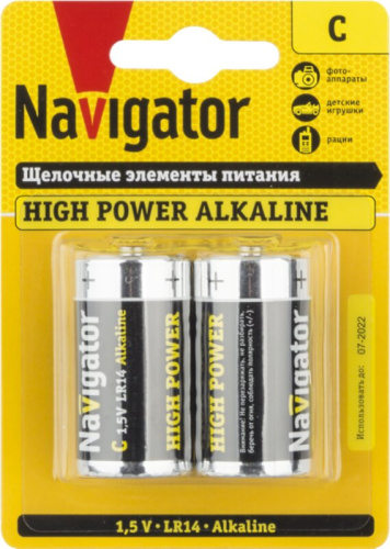 Элемент питания Navigator 94754NBT-NE-LR14-BP2