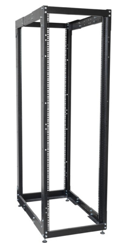 19" двухрамная стойка, 42U, 600x800 мм, черная ITK