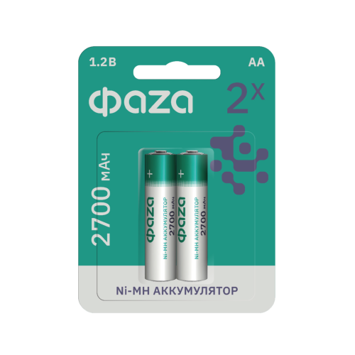 Аккумулятор ФАZА AA 2700мАч Ni-MH BL-2HR6 