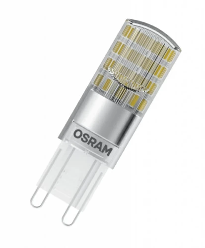 Лампа светодиодная LED STAR PIN30 2.6W/827(замен30Вт) 2.6Вт грушев 2700К G9 320лм матов.пласт.OSRAM