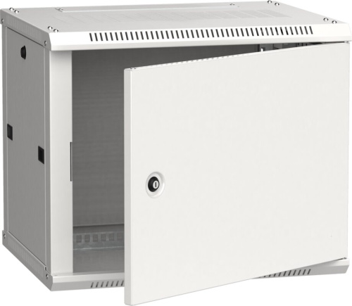 Шкаф LINEA W 6U 600х450мм дверь металл серый RAL7035 ITK