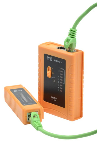 Тестер для витой пары RJ11/RJ45 ITK