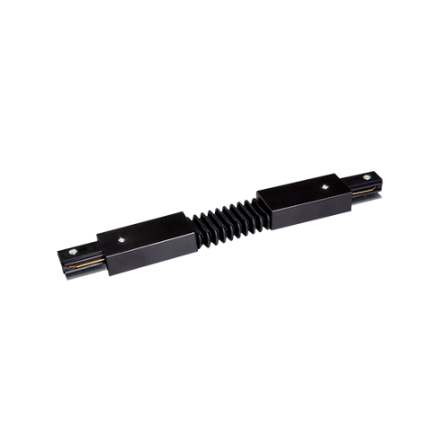 Коннектор PTR CF-BL гибкий черный F-обр. Jazzway