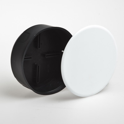 Коробка распределительная 100мм скрытая с крышкой (10159)