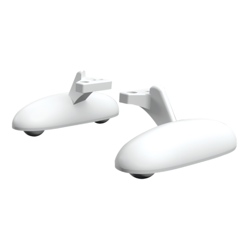 Комплект шасси BFT/AT для напольной установки конвектора Ballu Apollo Transformer	