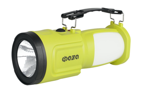 Фонарь универсальный ФАZА AccuF8-L1W/L24-gn (зел.)