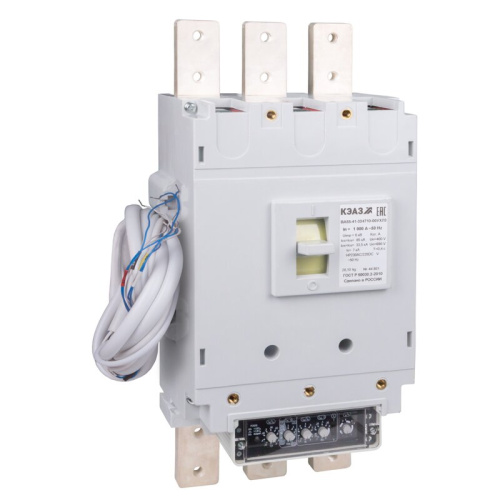 Автомат ВА55-41-334710-1000А-690AC-НР230AC/220DC-УХЛ3-КЭАЗ