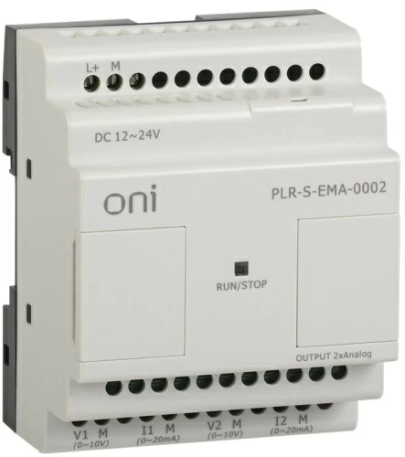 Модуль аналогового вывода PLR-S.2A0 серии ONI