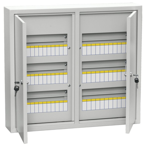 Корпус металлический ЩРн-72 (540х600х120мм) IP31 TITAN 3 IEK
