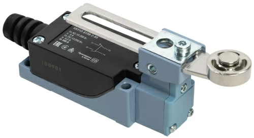 Выключатель концевой КВ-8108 регулируемый рычаг со стальным роликом IP65 IEK