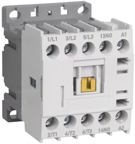 Миниконтактор МКИ-10610 6А 400В/АС3 1NO IEK