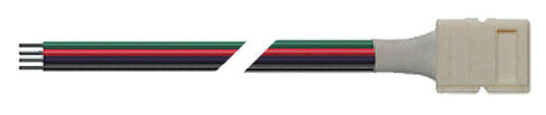 Аксессуар Коннектор PLSC-10x4/15  (5050RGB)   Jazzway уп 10шт.
