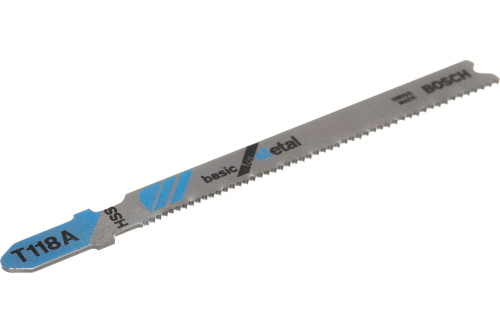 ЛОБЗИКОВЫХ ПИЛОК T 118 A, HSS Bosch