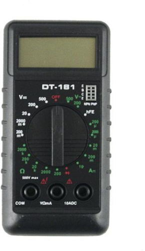 Мультиметр DT 181 61/10/511