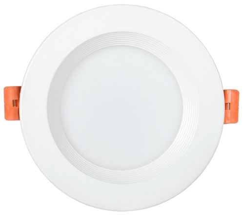 Светильник светодиодный ДВО 1801 PRO круг 10Вт 4000K IP40 белый IEK