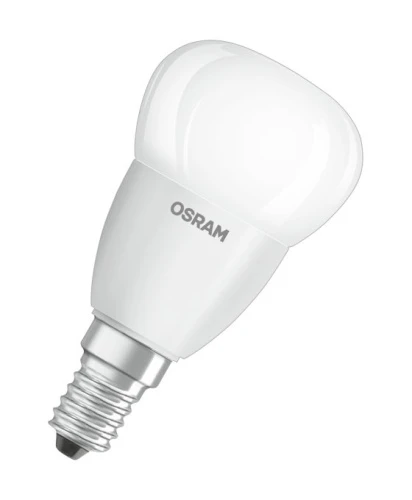 Лампа светодиодная LED STAR CLASSIC Р 60 6.5W/830 6.5Вт шар 3000К Е14 550лм матов.пласт. OSRAM