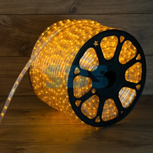 Чейзинг LED DL-3W-220V желтый 2 м
