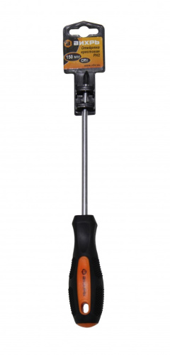 Отвертка крестовая РН2 150мм Вихрь 