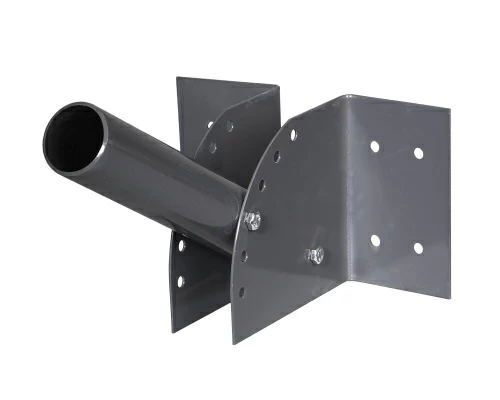 Держатель на стену для PSL D60*1.5-GR серый
