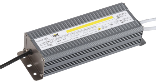 Драйвер LED ИПСН-PRO 100Вт 12В блок-шнуры IP67 IEK