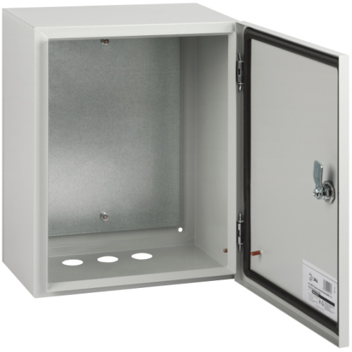 Корпус металлический ЭРА SIMPLE ЩМПг-1-0 (395х310х220мм) IP54 У2 серый
