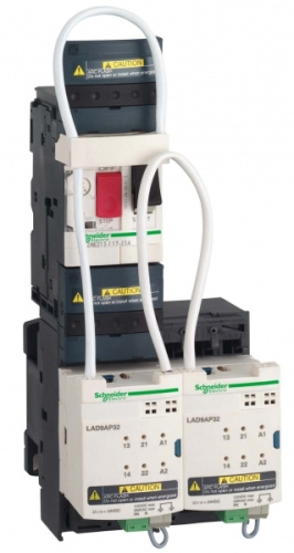 Автоматический выключатель с регулир. тепловой защитой (17-23А) SE GV