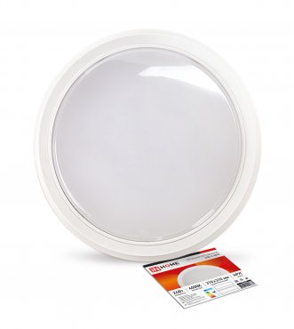 Светильник светодиодный СПБ-2-КРУГ 24Вт 230В 4000К 1700Лм 310мм белый IN HOME