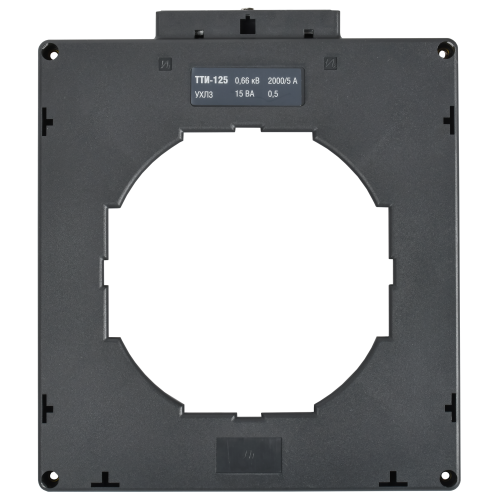 Трансформатор тока ТТИ-125 2000/5А 15ВА класс 0,5S МПИ08 IEK
