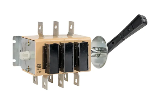 Выключатель-разъединитель ВР32У-35В71250 250А 2 направ.с д/г камерами съемная левая/правая рукоятка 