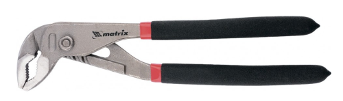 Клещи переставные,300 мм.,обливные рукоятки Matrix