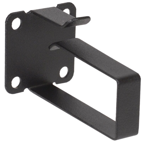 Кольцо кабельное 70х44мм с площадкой черное (4шт/компл) ITK