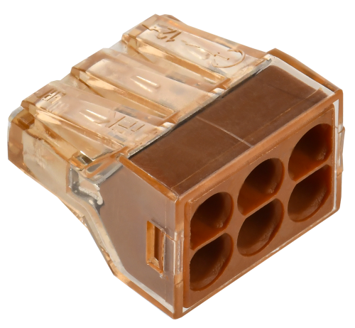 Строительно-монтажная клемма СМК 773-606 IEK