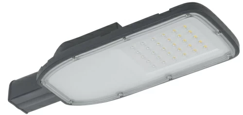 Светильник светодиодный ДКУ 1002-50Ш 5000К IP65 серый IEK