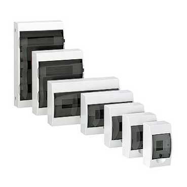 Бокс SE Mini Pragma навес 4 мод.(1р) IP40 проз.дв