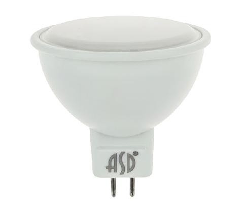 Лампа светодиодная LED-JCDR-standard 10Вт 230В GU5.3 4000К 900Лм  ASD