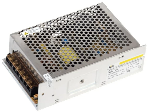 Драйвер LED ИПСН-PRO 200Вт 12 В блок - клеммы  IP20 IEK