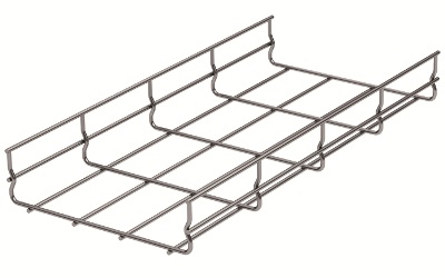 Лоток проволочный усиленный 50x400x3000-4,8 мм EKF