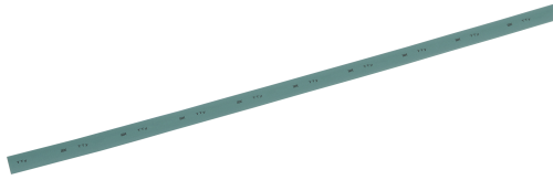 Трубка термоусадочная ТТУ нг-LS 60/30 зеленая (1м) IEK