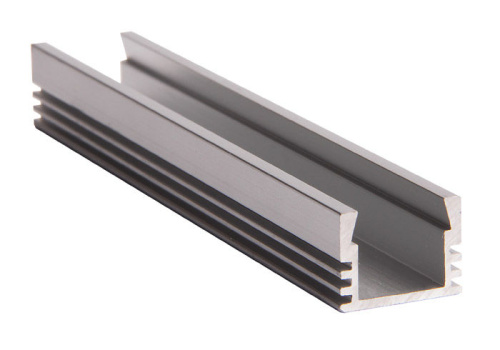 Аксессуар Профиль  PAL 1612 накладной (2м) анодированный