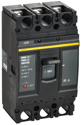Выключатель-разъединитель ВН88-37 3P 400А KARAT MASTER IEK
