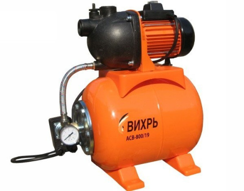 Станция водоснабжения автоматическая АСВ-800/19 Вихрь 