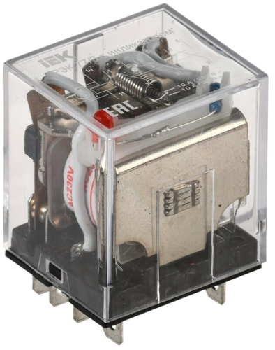 Реле РЭК77/3(LY3) с индикацией 10А 230В AC IEK