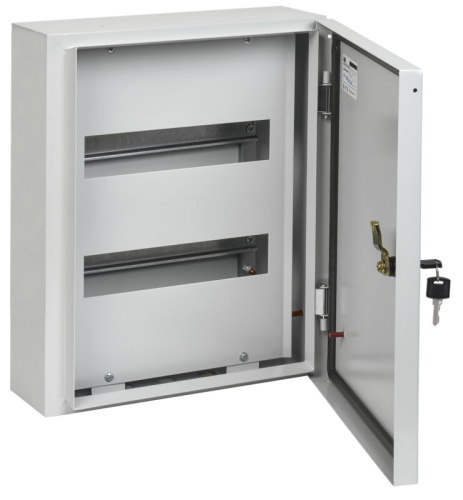 Корпус металлический ЩРн-24 (410х330х120мм) IP54 TITAN 3 IEK