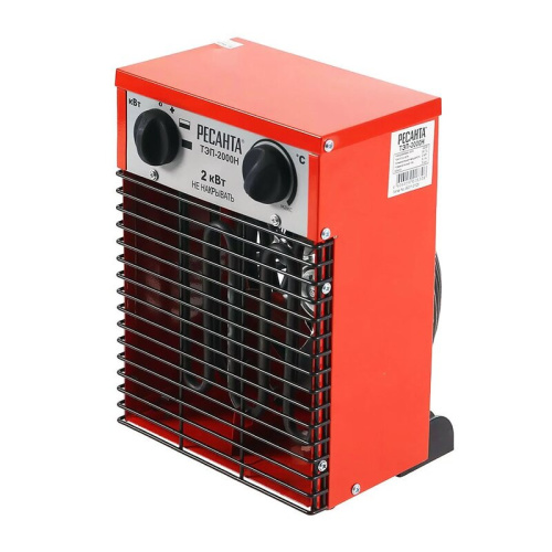 Тепловая электрическая пушка ТЭП-2000Н (компактная) Ресанта 