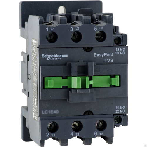 Контактор 3P 80А 400В AC3 220В 50ГЦ SE TeSys E 