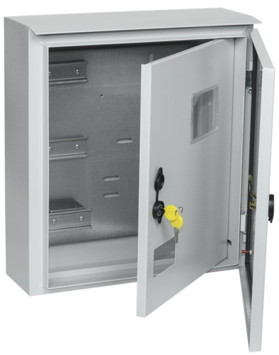Корпус металлический ЩУ 3/1-1 (445х400х150мм) У1 IP66 TITAN IEK