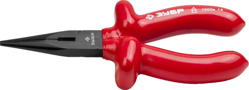 Тонкогубцы Электрик ЗУБР высоковольтные, диэлектрические 160мм